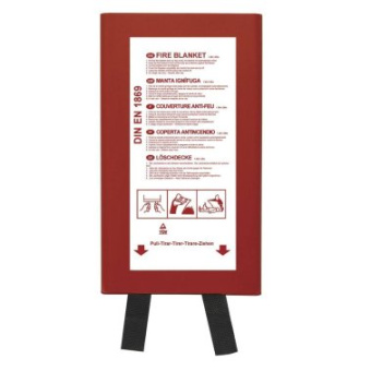 Fire Blanket 120 X 120 CM