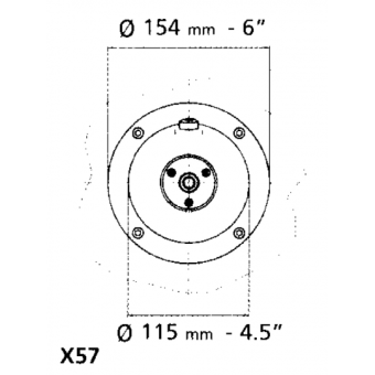Ultraflex Flange X 57