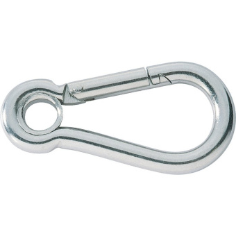 Ronstan CS2450-8 Spring Hook (Carabiner) Eyelet 80mm Overall Length