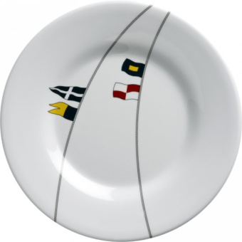 Marine Business Regata Flat Dessert Plate ø20 cm