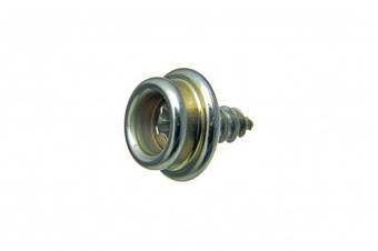 DOT Durable Stud + Parker C Stainless Steel (100 pcs)