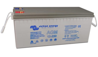 Victron Energy BAT412123081 - AGM Super Cycle Battery 12V/230Ah