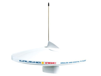 Glomex V9125AGCU/DAB20 - TV Antenna Talitha V9125/12 DVBT White