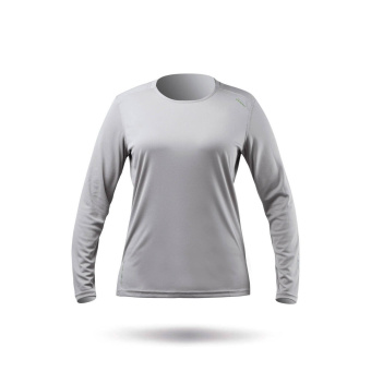 Plastimo 67990 - Grey Zhik Dry Long Sleeve Top Women Size L