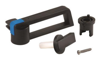 Gebo Handle Set Right For 10 And 15mm Acrylic