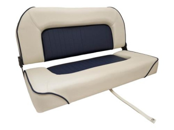 Hollex Steering Bench Twin Star Cream/Navy