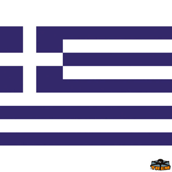 Trem N2108145 - Greece Flag