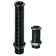 Allpa Nylon Sleeve For Expanding Drain Plug, Ø22mm, L=155mm, Black