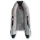 Hollex By Hibo Inflatable Boat 2.45 Aluminium Light Grey Hollex By Hibo Inflatable Boat 2.45 Aluminium Light Grey