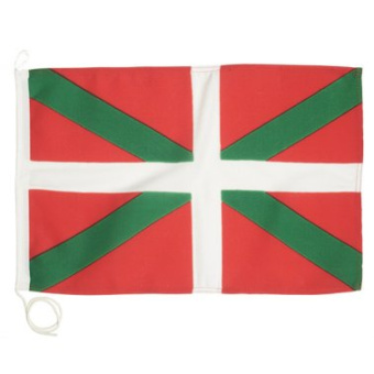 Plastimo 64379 - Courtesy Flag - The Basque Country 30x45cm