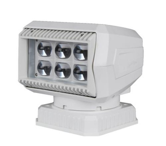 Hollex Searchlight LED 60W White With Remote Control