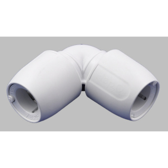 Webasto WBCL010325B - Push-fit system Hep2O PB Elbow 90 GY 15 (ex. WBCL010325A)