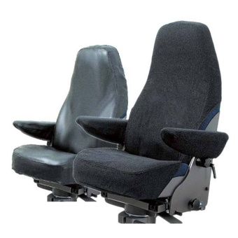 Norsap 6041 - 1000 Seat Cover Artificial Leather Black