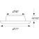 Plastimo 69122 - Batsystem Ceiling LED Light Nova White/Warm White