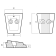 Tecnoseal Zinc Plate For Legs DPS-A/ DPS-B