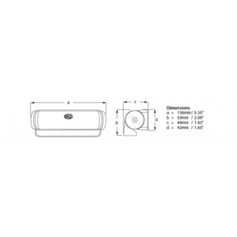 Hella Marine Sea Hawk LED Projector