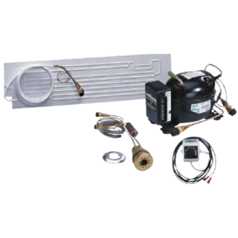 Isotherm U200X066P12311AA – SP 2554 Water-Cooled Refrigeration Unit, Large Flat Evaporator 47" × 7"