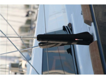 Gnautics 91101137 - Turnbuckle Cover Set IQ Black 45cm L