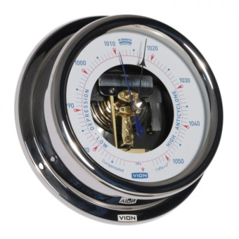 Vion Barometer Stainless Steel Open Dial Ø150 mm