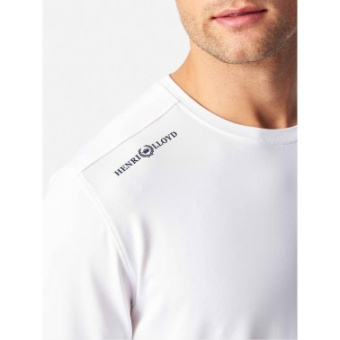 Henri Lloyd Dri-Fast Long Sleeve T-Shirt Size S White