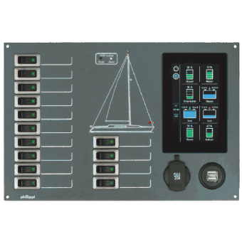 Philippi 20002740 - STV 274 Distribution Panel