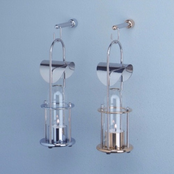 Delite 601002 - Suspensions for Fyrskib Lamp Brass Chrome Plated/Stainless Steel
