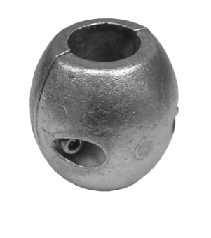 Navalloy Streamlined Propeller Shaft Collar Anodes – Shaft Ø25–50 mm