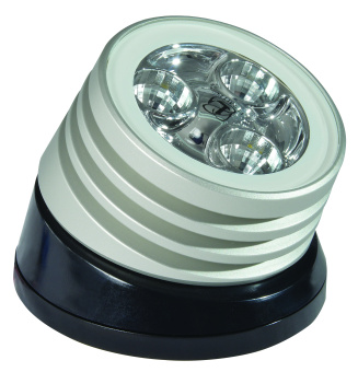 Lumitec 101326 - Zephyr LED Spreader Light Black, 5K