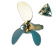 Flexofold Bladeset FP-3B 20x17 RH Flexofold Bladeset FP-3B 20x17 RH