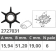 Finnord Johnson / E.2T Impeller 20-25-30-35HP