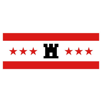 IMPA Drenthe Provincial Boat Flag