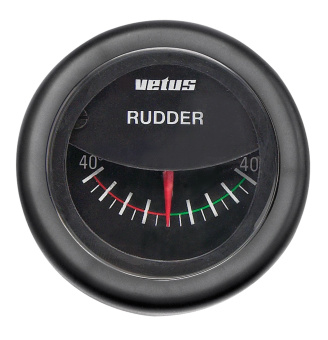 VETUS RPI1800 Rudder Position Gauge 52 mm