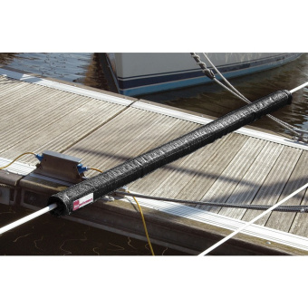 Blue Performance Sea Rail Cover with UV-Resistant Polyester