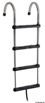 Osculati 49.527.04 - Eco Telescopic Ladder Opened 1170 mm - Closed 705 mm