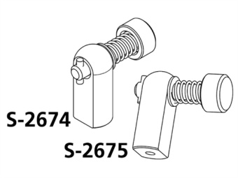 Ultraflex 32655Y - S-2675 Throttle Connector