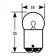 Two Poles BA 15d Bulb Svan 12V
