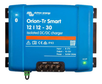 Victron Energy ORI121236120 Orion-Tr Smart 12/12-30A (360W) Isolated DC-DC Charger