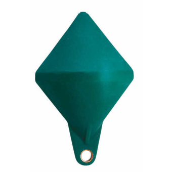 Plastimo 31311 - Bi-conical Marking Buoy Green Ø 40cm - 28,5kg