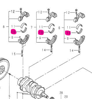 Northern Lights 198517112 - Bearing, Standard Lower 