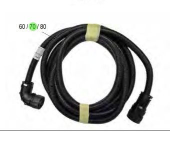 Steyr 2206324-0 - Intermediate Connection Cable 10 m for SOLAS Panel