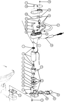 Jabsco 29109-0000 - Hardware Kit B 29200