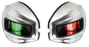 Osculati 11.470.01 - NEMO LED Navigation Lights -Left+Right 112.5° Blister - Vertical Mounting