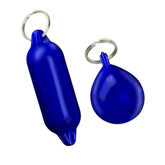 Plastimo 63921 - Keyring Fender Navy (10 pcs)