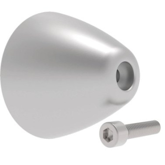 Quick Aluminum Anodes + Screws For Bow Thruster BTQ 250 (2 pcs)