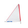 Optiparts EX1064 - Optimist Trisail with mini boom, sleeve mast and mast extender