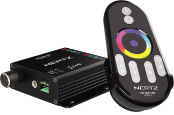Hertz HM RGB 1 BK - RGB LED Controller With Remote