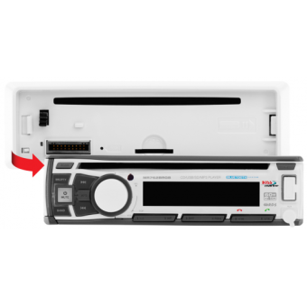 Boss Marine MR762 BRGB Boss-Marine Car Radio