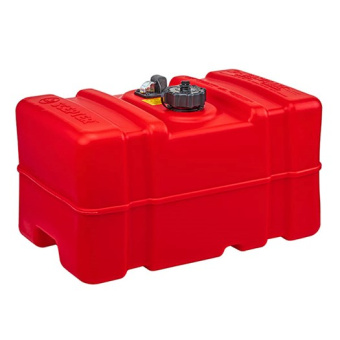 Scepter 08190 12 Gallon (45L) Rectangular Portable Marine Tank - Tall Profile CA