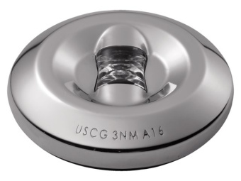 Attwood LED Stainless Steel 3-Mile Stern Light