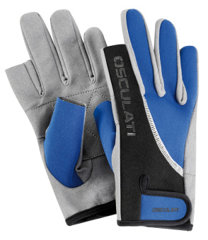 Osculati Neoprene Thumb & Index Hub Sailing Gloves